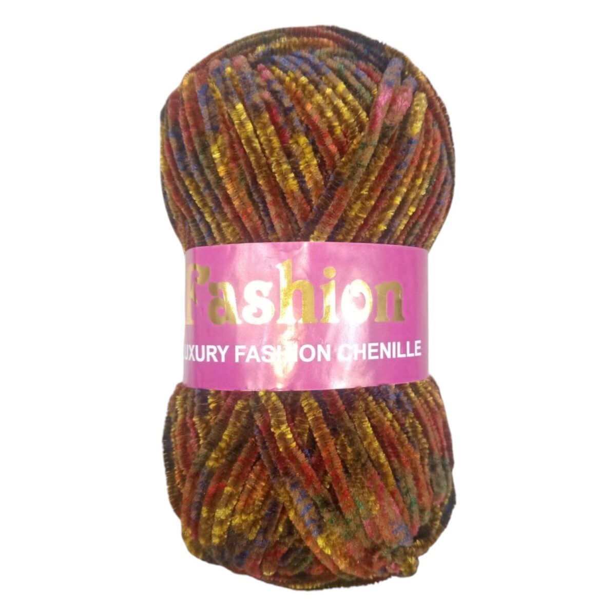 Fashion Velvet Multi Yarn – Premium Soft Multi-Blend Yarn for Knitting & Crochet - Image 3