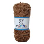 Panda Plane Velvet Yarn – 100g Super Soft Plush Chenille - Image 7