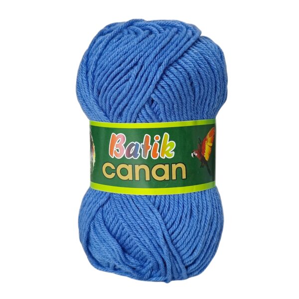 Canon Batik Plain Wool Yarn – 100% Acrylic | 4-Ply | 90–100 g