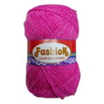 Fashion Glitter Wool Yarn | 90% Acrylic 10% Sparkle | 70–80g - Image 7