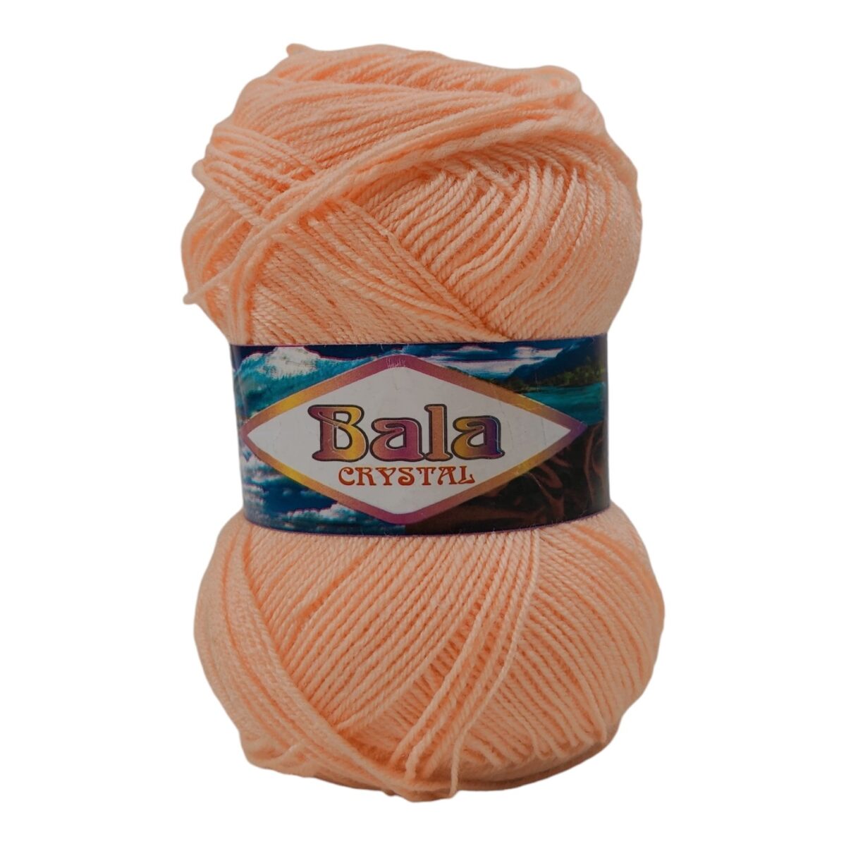 Bala 3-Ply Wool Yarn – 100% Acrylic, 75–80g Soft Balls - Image 2