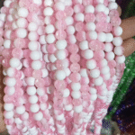 8mm Multi-Color Glossy Beads (80–90 Pieces) - Image 11