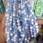 8mm Multi-Color Glossy Beads (80–90 Pieces) - Image 10