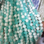 8mm Multi-Color Glossy Beads (80–90 Pieces) - Image 9