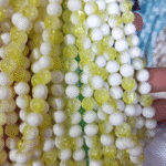 8mm Multi-Color Glossy Beads (80–90 Pieces) - Image 8