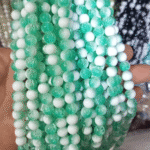 8mm Multi-Color Glossy Beads (80–90 Pieces) - Image 7