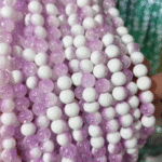 8mm Multi-Color Glossy Beads (80–90 Pieces) - Image 6