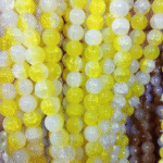 8mm Multi-Color Glossy Beads (80–90 Pieces) - Image 15