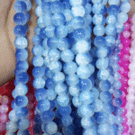8mm Multi-Color Glossy Beads (80–90 Pieces) - Image 12