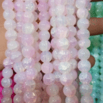 8mm Multi-Color Glossy Beads (80–90 Pieces) - Image 23
