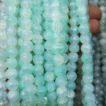 8mm Multi-Color Glossy Beads (80–90 Pieces) - Image 22