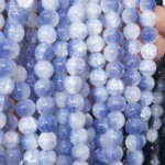 8mm Multi-Color Glossy Beads (80–90 Pieces) - Image 20