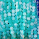 8mm Multi-Color Glossy Beads (80–90 Pieces) - Image 19