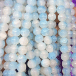 8mm Multi-Color Glossy Beads (80–90 Pieces) - Image 18