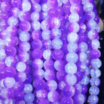 8mm Multi-Color Glossy Beads (80–90 Pieces) - Image 17