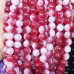 8mm Multi-Color Glossy Beads (80–90 Pieces) - Image 16