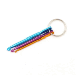 Aluminum Crochet Keychain Set – Crochet On-the-Go - Image 3