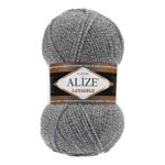 Alize Lanagold Wool Blend Yarn (49% Wool, 51% Acrylic)