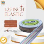 1.25-Inch Wide Elastic Roll (10 Yards) - Image 2
