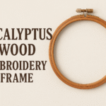 Wooden Embroidery Hoop Frame