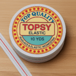 1.25-Inch Wide Elastic Roll (10 Yards)