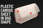 Plastic Canvas Sheet for DIY Bag Crafting