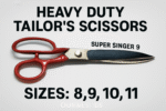 Super Singer Tailor Scissors 8″–11″