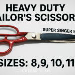 Super Singer Tailor Scissors 8″–11″