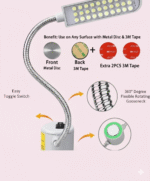 30-LED Magnetic Sewing Machine Light Flexible - Image 2