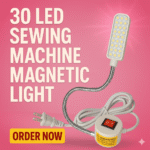 30-LED Magnetic Sewing Machine Light Flexible