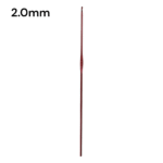 Aluminium Crochet Hook Set – 14 Sizes (2mm–14mm) Multicolor - Image 2