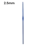 Aluminium Crochet Hook Set – 14 Sizes (2mm–14mm) Multicolor - Image 3