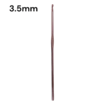 Aluminium Crochet Hook Set – 14 Sizes (2mm–14mm) Multicolor - Image 5