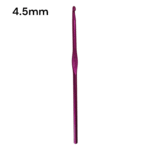 Aluminium Crochet Hook Set – 14 Sizes (2mm–14mm) Multicolor - Image 7