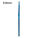 Aluminium Crochet Hook Set – 14 Sizes (2mm–14mm) Multicolor - Image 8