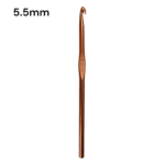 Aluminium Crochet Hook Set – 14 Sizes (2mm–14mm) Multicolor - Image 9