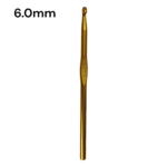 Aluminium Crochet Hook Set – 14 Sizes (2mm–14mm) Multicolor - Image 10