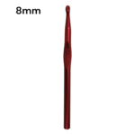 Aluminium Crochet Hook Set – 14 Sizes (2mm–14mm) Multicolor - Image 13