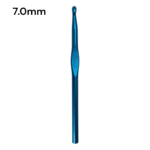 Aluminium Crochet Hook Set – 14 Sizes (2mm–14mm) Multicolor - Image 12