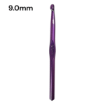 Aluminium Crochet Hook Set – 14 Sizes (2mm–14mm) Multicolor - Image 14