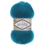 Alize Simli Sal Wool Yarn – 95% Acrylic, 5% Metallic | 100g Ball - Image 12