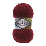 Alize Burcum Klasik Yarn – 100% Acrylic, 100g Skein, 210m - Image 6