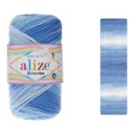 Alize Sekerim Bebe Batik Yarn – 100% Premium Acrylic - Image 11