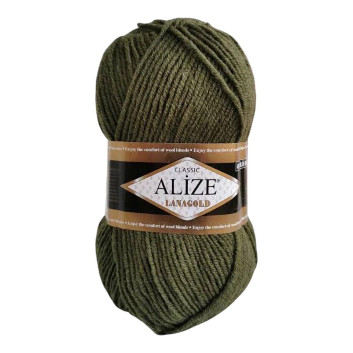 Alize Lanagold Wool Blend Yarn (49% Wool, 51% Acrylic) - Image 7