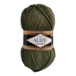 Alize Lanagold Wool Blend Yarn (49% Wool, 51% Acrylic) - Image 7