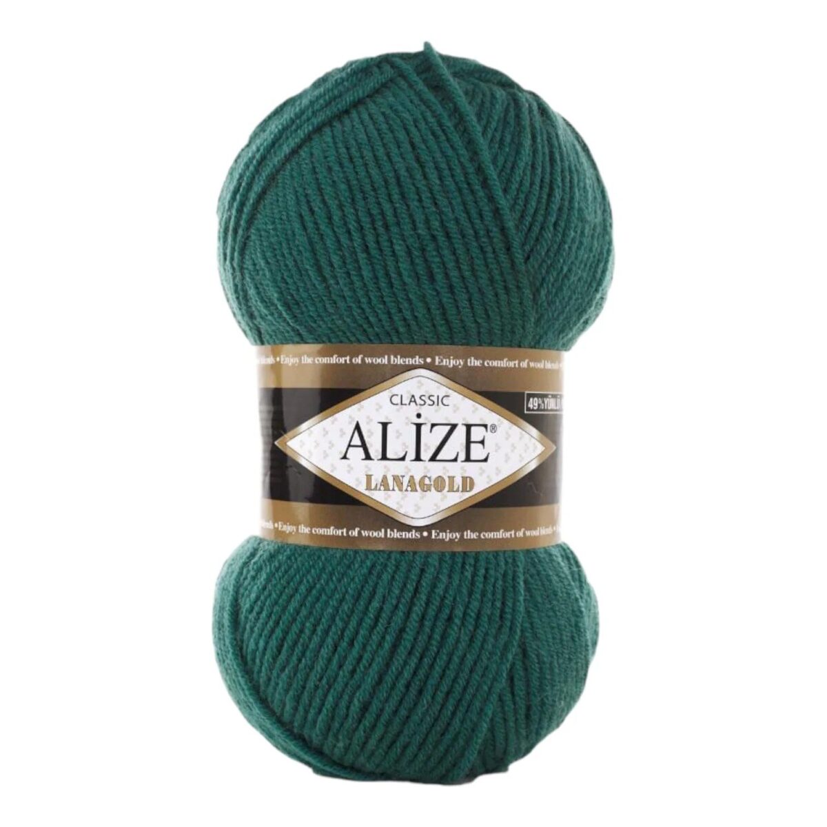 Alize Lanagold Wool Blend Yarn (49% Wool, 51% Acrylic) - Image 8