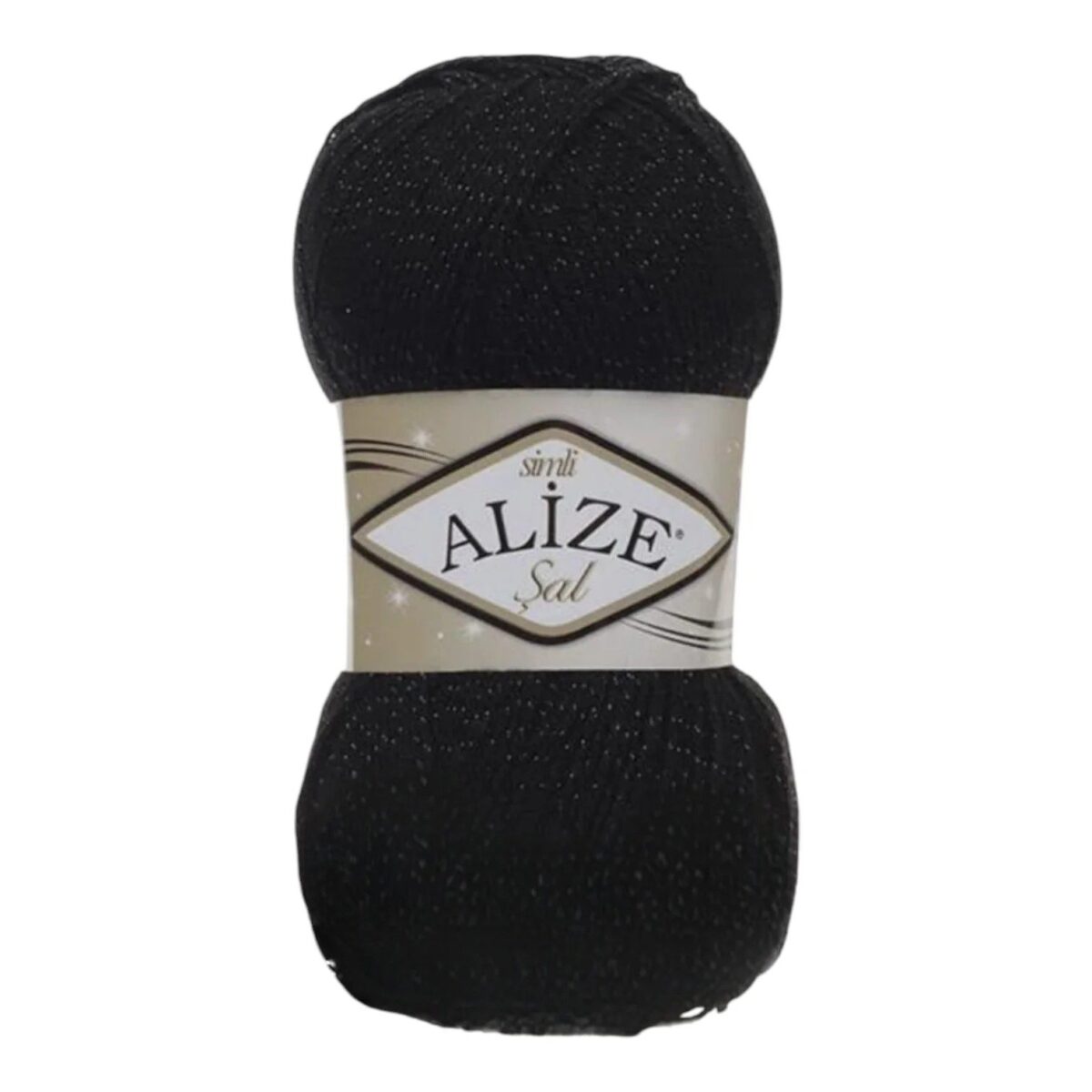 Alize Simli Sal Wool Yarn – 95% Acrylic, 5% Metallic | 100g Ball - Image 5