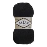 Alize Simli Sal Wool Yarn – 95% Acrylic, 5% Metallic | 100g Ball - Image 5