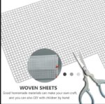 Plastic Canvas Sheet for DIY Bag Crafting - Image 3