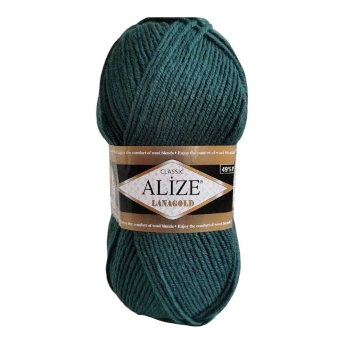 Alize Lanagold Wool Blend Yarn (49% Wool, 51% Acrylic) - Image 11